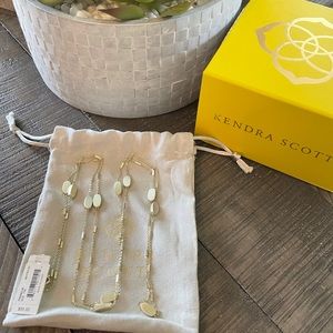 🌟 NWT - Kendra Scott - Franklin Necklace